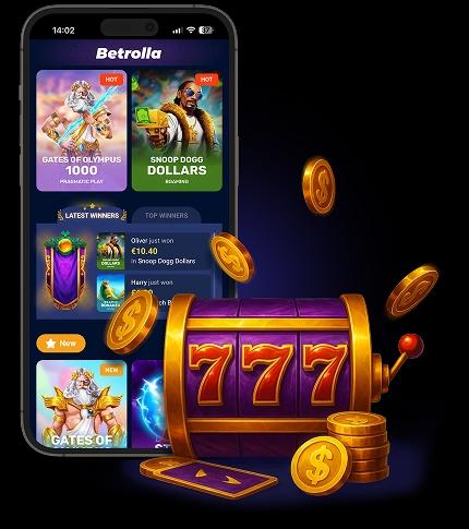 Betrolla Casino UK Mobile