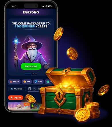 Betrolla Casino UK Mobile