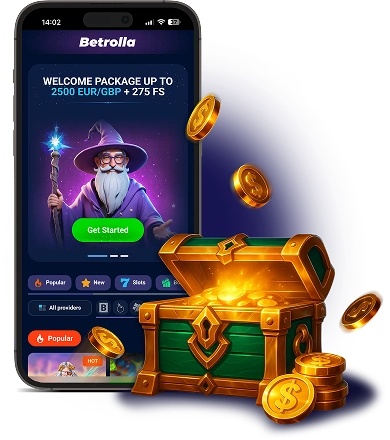 Betrolla Casino UK Mobile